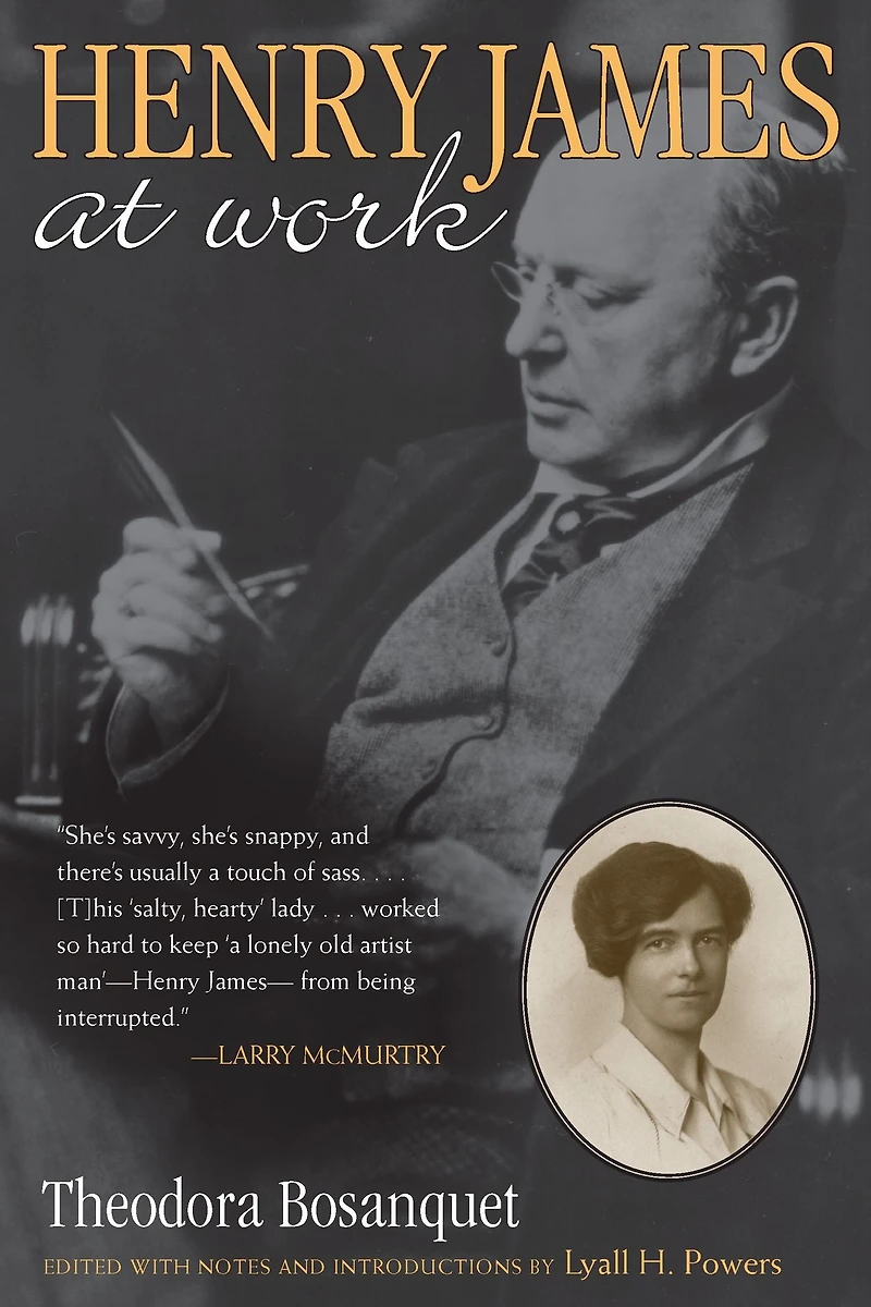 Henry James at Work