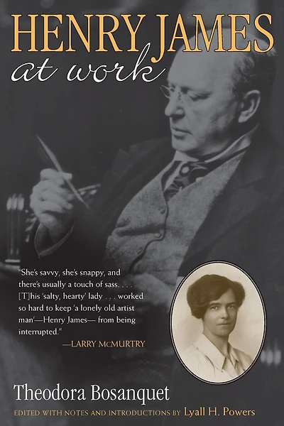 Henry James at Work