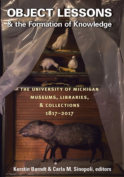 Object Lessons and The Formation of Knowledge: University Michigan Museums, Libraries, Collections 1817-2017