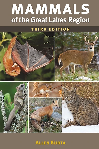 Mammals of the Great Lakes Region, 3rd Ed.