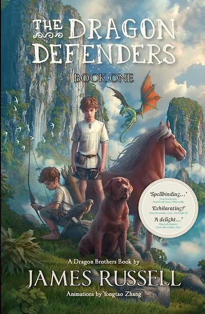 The Dragon Defenders: Book One