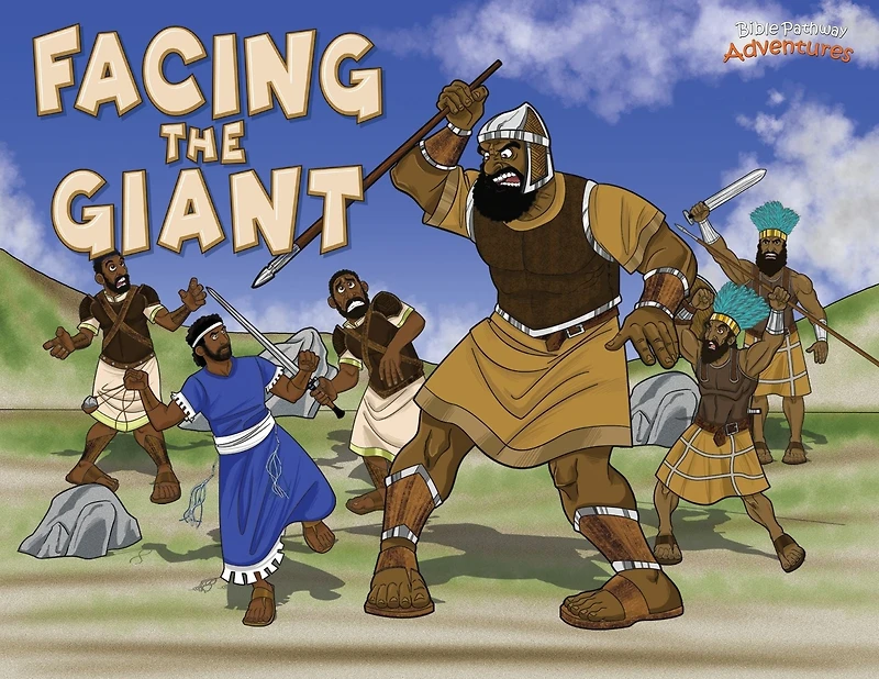 Facing The Giant: story of David and Goliath