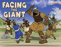 Facing The Giant: story of David and Goliath
