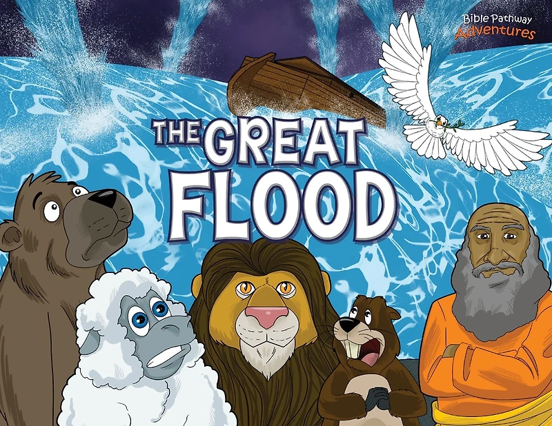 The Great Flood: story of Noah's Ark