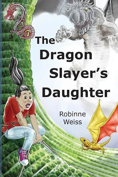 The Dragon Slayer's Daughter: Dyslexia-friendly Edition