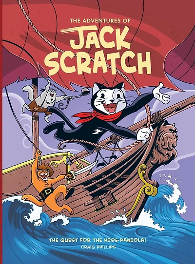 The Adventures of Jack Scratch: The Quest for the Hiss-paniola!