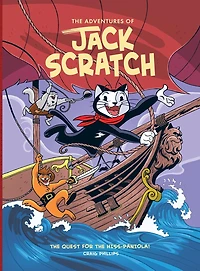 The Adventures of Jack Scratch: The Quest for the Hiss-paniola!