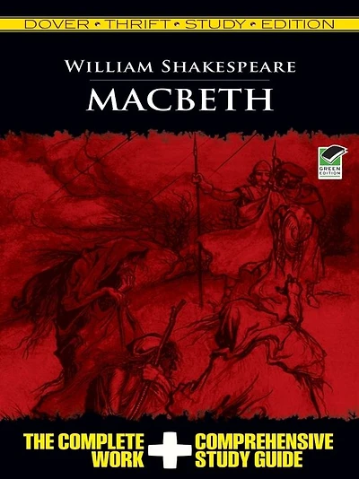 Macbeth: Dover Thrift Study Edition