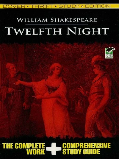 Twelfth Night: Dover Thrift Study Edition