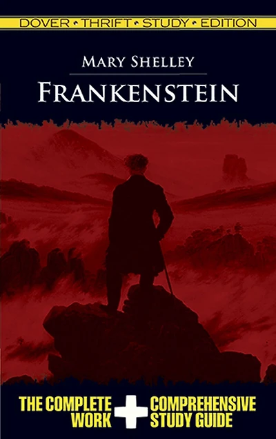 Frankenstein: Dover Thrift Study Edition