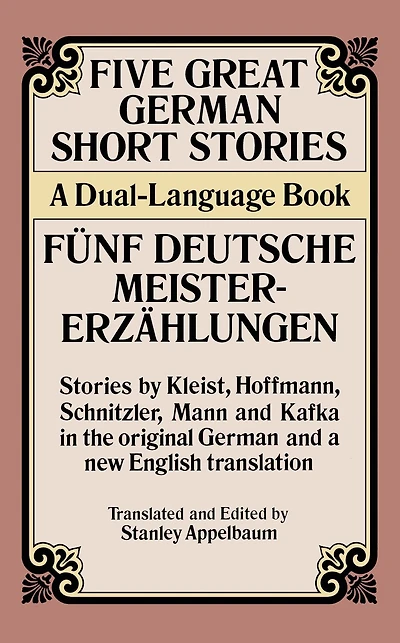 Five Great German Short Stories: A Dual-Language Book