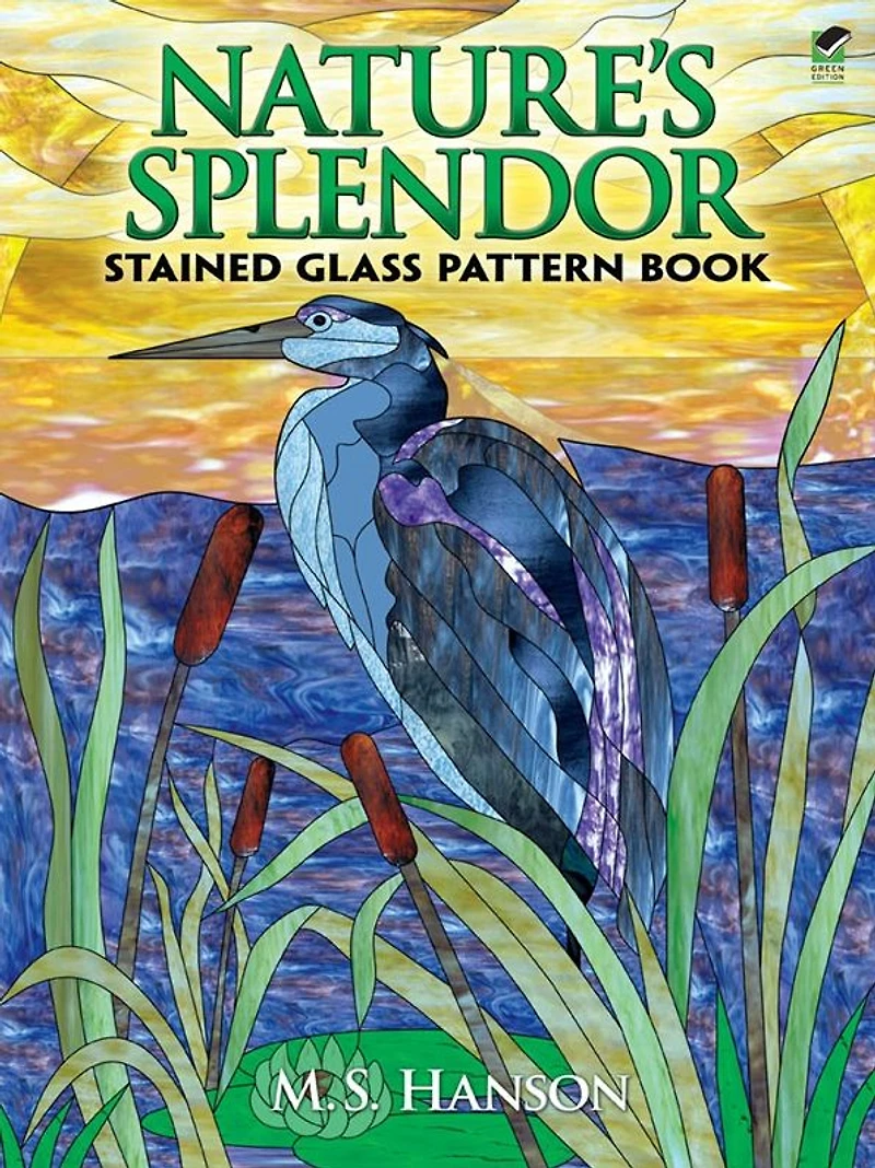 Nature's Splendor Stained Glass Pattern Book