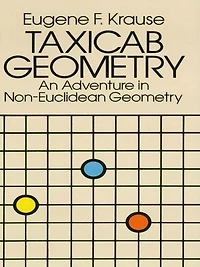 Taxicab Geometry: An Adventure Non-Euclidean Geometry