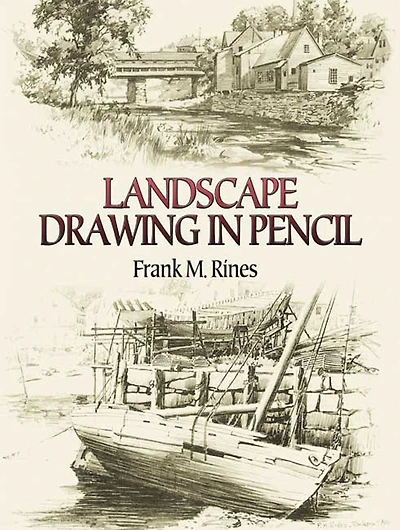 Landscape Drawing Pencil
