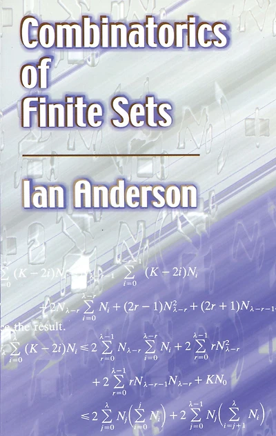 Combinatorics of Finite Sets