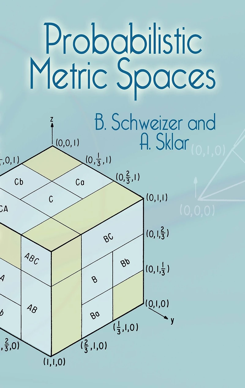 Probabilistic Metric Spaces