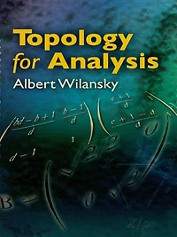 Topology for Analysis