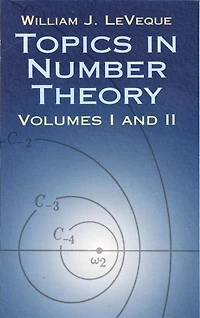 Topics Number Theory, Volumes I and II
