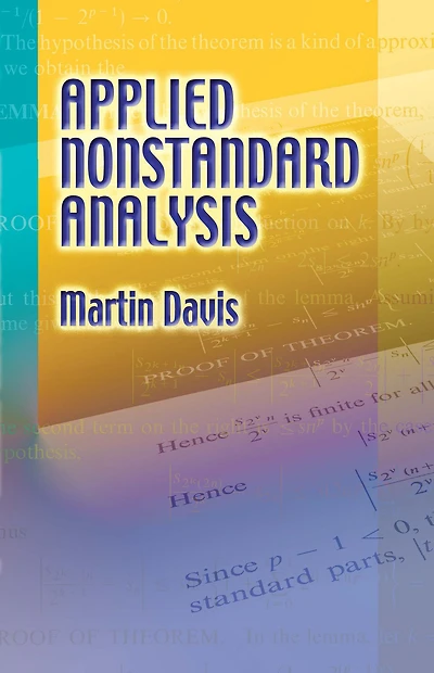 Applied Nonstandard Analysis