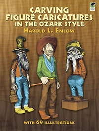 Carving Figure Caricatures the Ozark Style