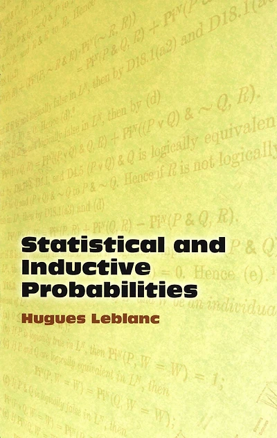 Statistical and Inductive Probabilities (Dover Books on Mathematics Series)