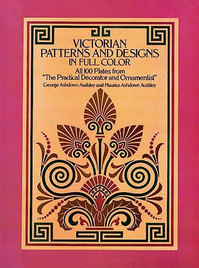 Victorian Patterns and Designs Full Color