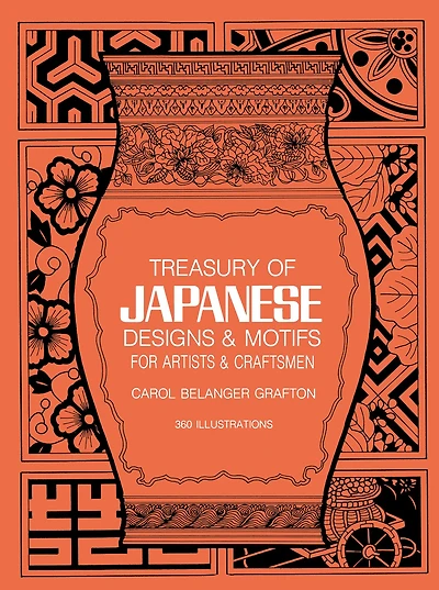 Treasury of Japanese Designs and Motifs for Artists Craftsmen