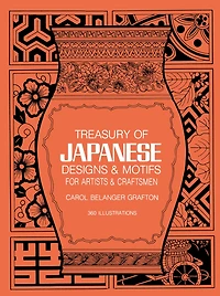 Treasury of Japanese Designs and Motifs for Artists Craftsmen