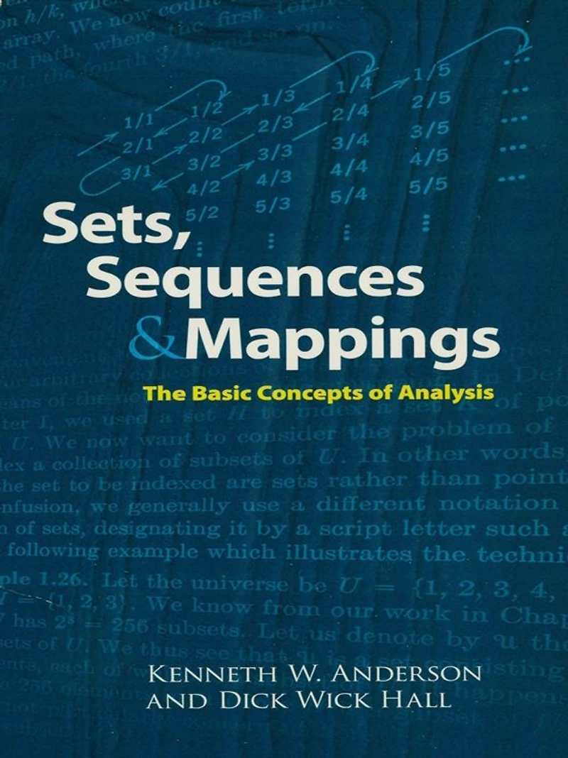 Sets, Sequences and Mappings: The Basic Concepts of Analysis