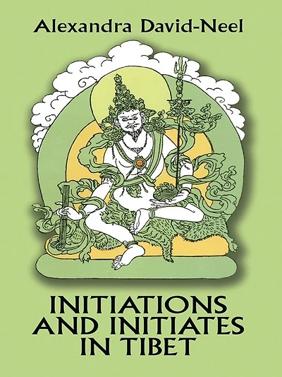 Initiations and Initiates Tibet