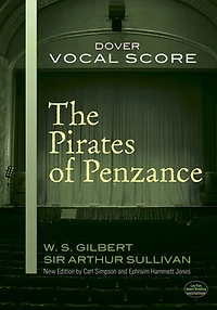 The Pirates of Penzance Vocal Score