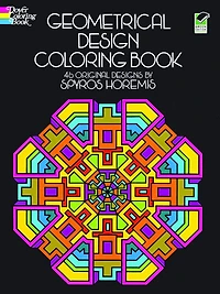Geometrical Design Coloring Book