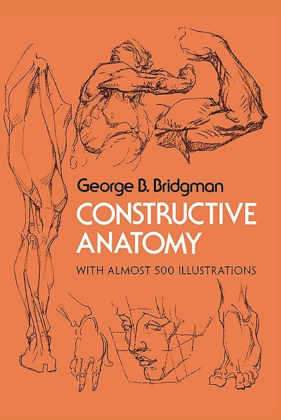 Constructive Anatomy: With Almost 500 Illustrations