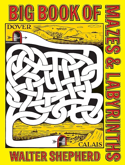 Big Book of Mazes and Labyrinths