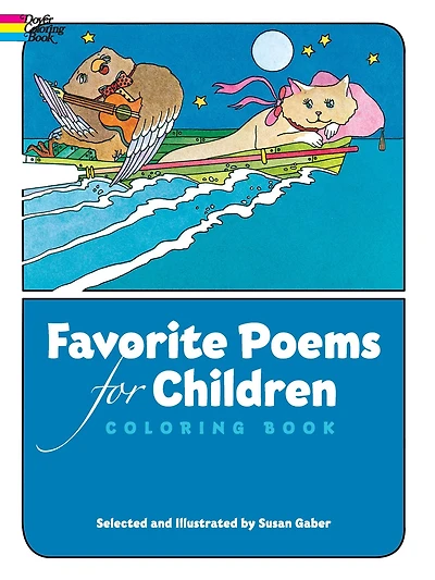 Favorite Poems for Children Coloring Book