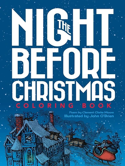 The Night Before Christmas Coloring Book