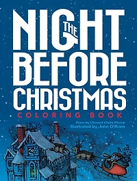 The Night Before Christmas Coloring Book