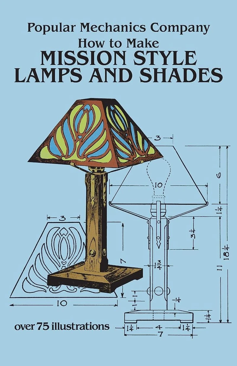How to Make Mission Style Lamps and Shades