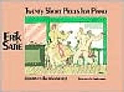 Twenty Short Pieces for Piano (Sports et Divertissements): (Sheet Music)