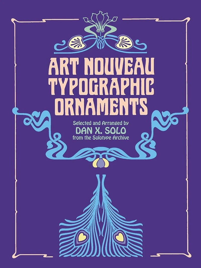 Art Nouveau Typographic Ornaments