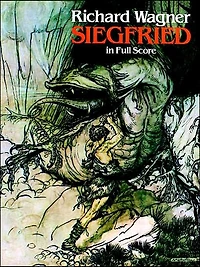 Siegfried: in Full Score: (Sheet Music)
