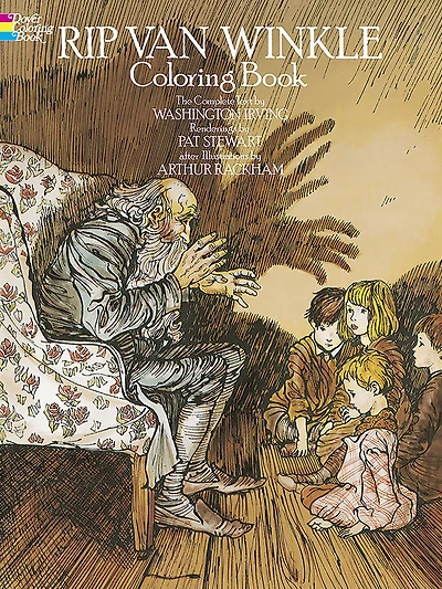 Rip Van Winkle Coloring Book