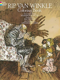 Rip Van Winkle Coloring Book