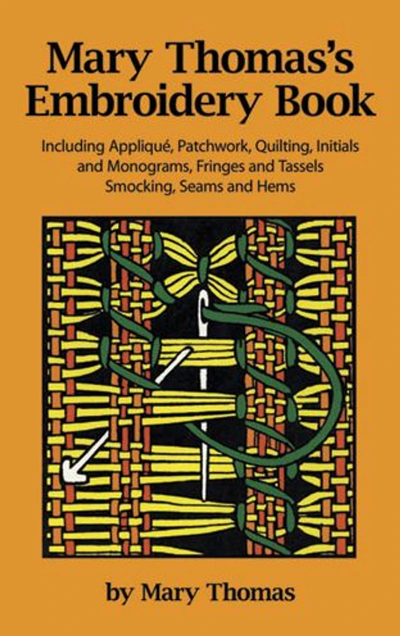 Mary Thomas's Embroidery Book