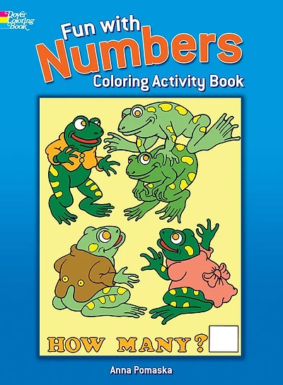 Fun with Numbers Coloring Book