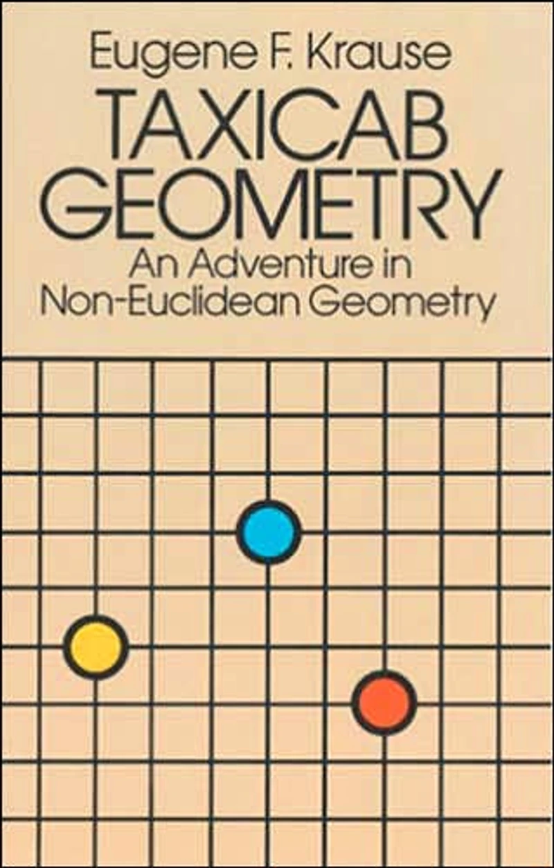 Taxicab Geometry: An Adventure Non-Euclidean Geometry