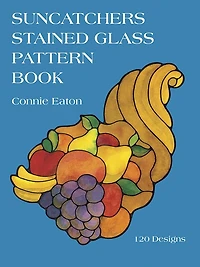 Suncatchers Stained Glass Pattern Book
