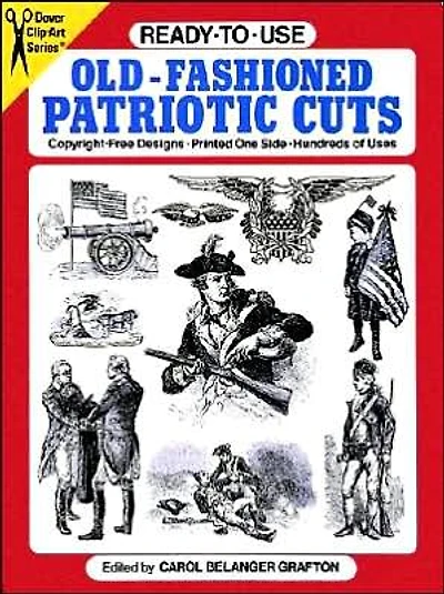 Ready-to-Use Old-Fashioned Patriotic Cuts