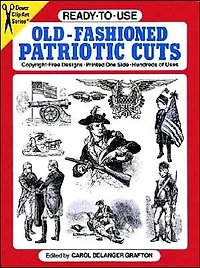 Ready-to-Use Old-Fashioned Patriotic Cuts