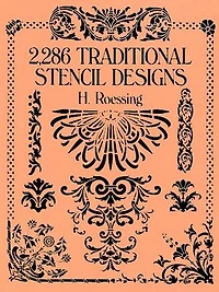 2,286 Traditional Stencil Designs